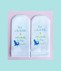 Standing On The Word Socks