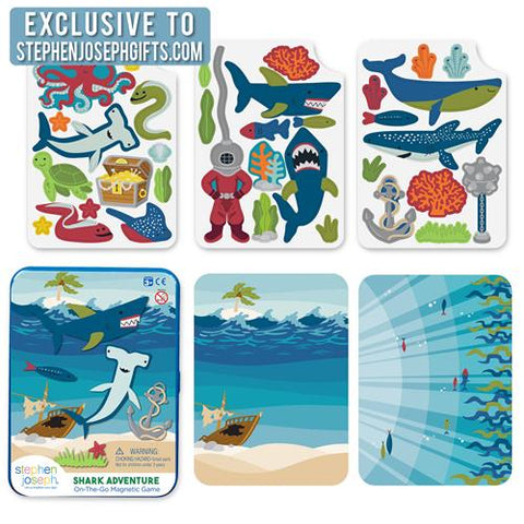 On-The-Go Magnetic Game-Shark