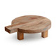 Round Wood Riser