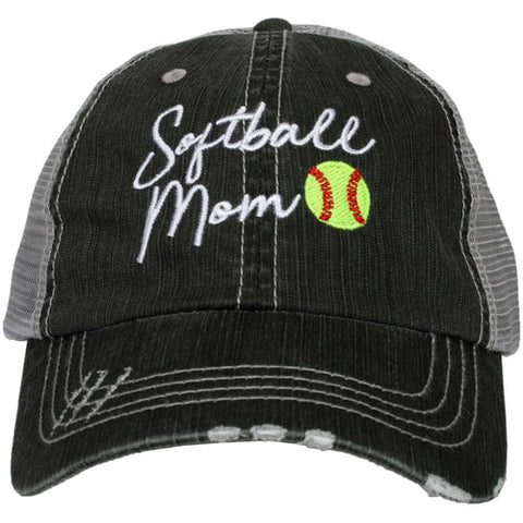 SOFTBALL MOM Trucker Hat