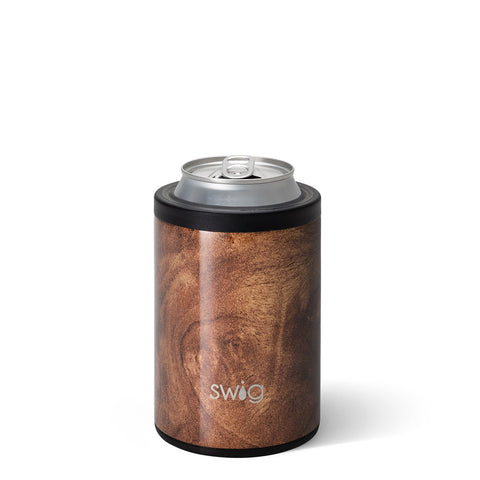 Black Walnut Combo Can+Bottle Cooler (12oz)