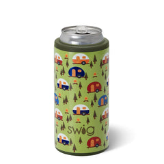 Happy Camper Skinny Can Cooler (12oz)