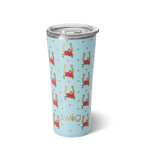 Run For the Roses Tumbler (22oz)