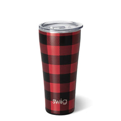 Buffalo Plaid Tumbler (32oz)