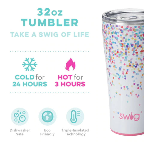 Confetti Tumbler (32oz)