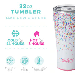 Confetti Tumbler (32oz)