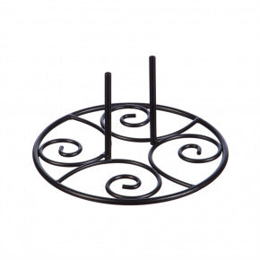 Elegant Swirl Stand Base