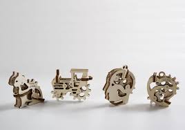 UGEARS: U-FIDGET Mechanical Models