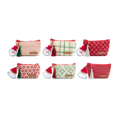 Holiday Zip Pouches Assortment