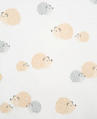 Hedgehog Footie + Hat