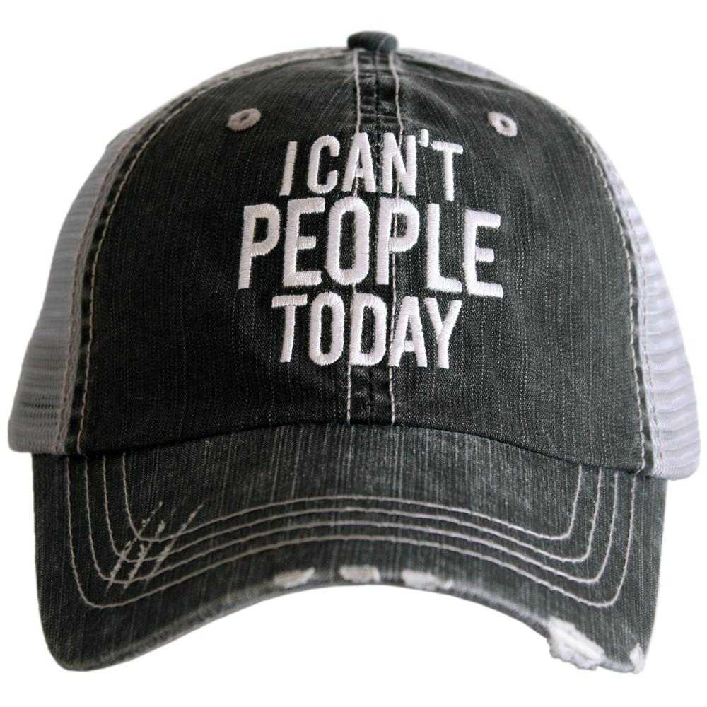 I Can't Today Trucker Hat