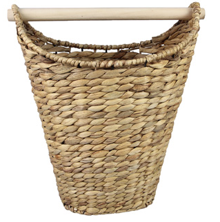 Young's Inc. - Weave Basket With Toilet Paper Handle