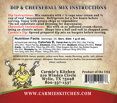 WESTERN ONION DIP MIX