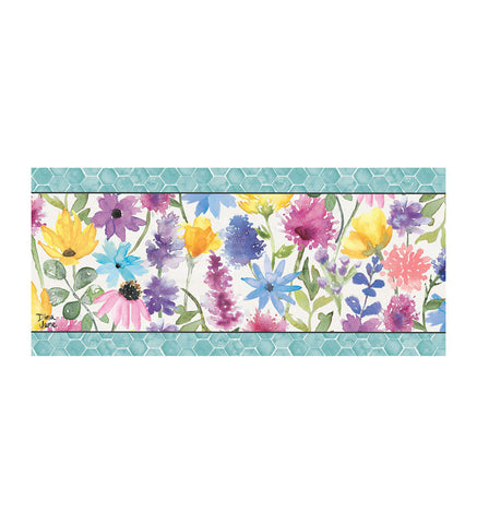 Bee Sweet Bee Humble Sassafras Switch Mat, 22" X 10"