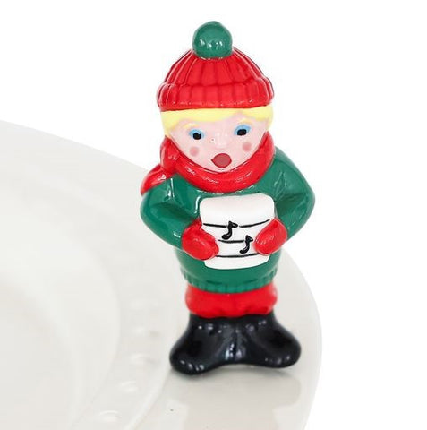 Fa-La-La Caroler Mini Nora Fleming
