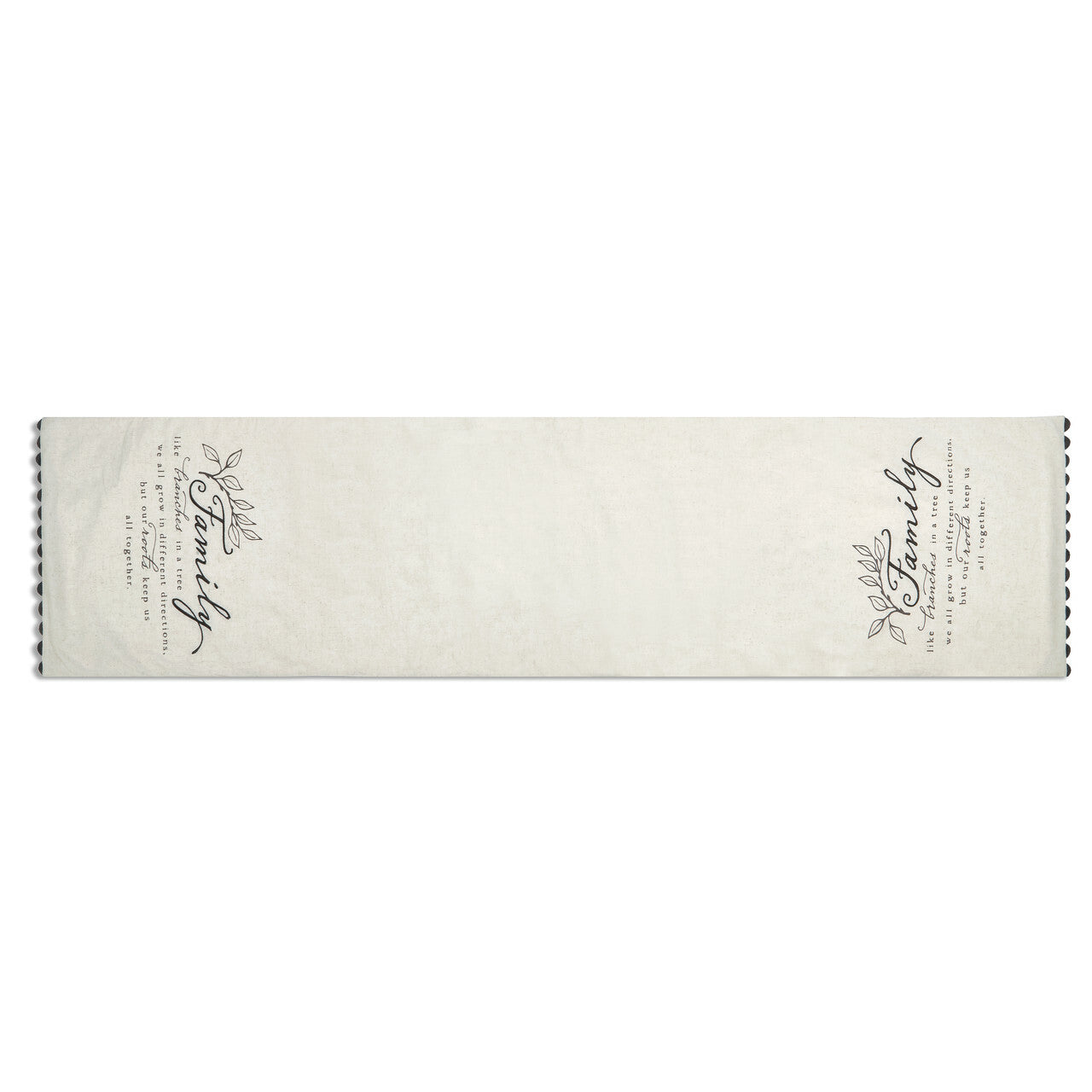 Family Table Runner Dining Room Décor