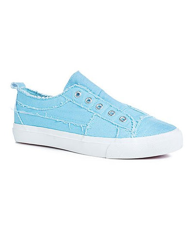Periwinkle Babalu Slip-On Sneake